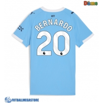 Fotballdrakt Dame Manchester City Bernardo Silva #20 Hjemmedrakt 2025-26 Kortermet